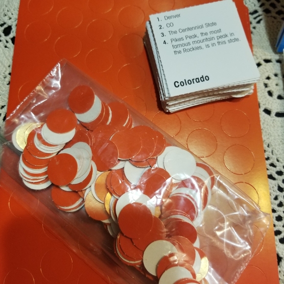 Bingo USA States game EUC - Picture 12 of 13